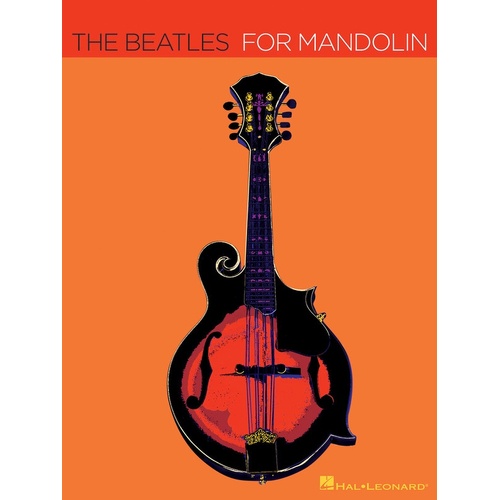 Beatles For Mandolin (Softcover Book)