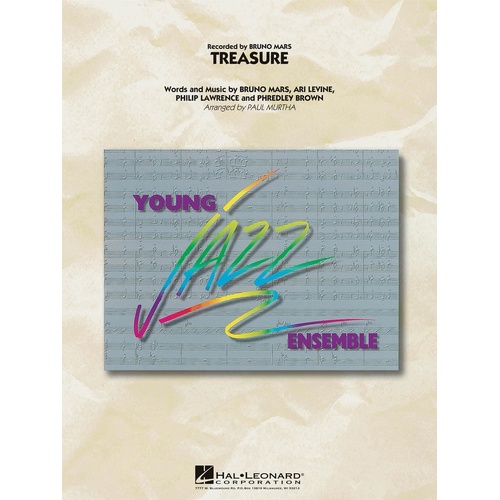 Treasure Junior Ensemble 3 Score/Parts