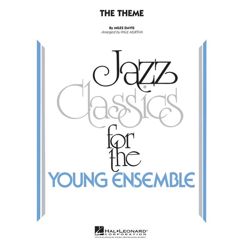 The Theme Junior Ensemble 3 Score/Parts