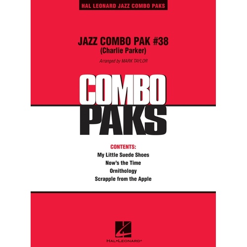 Jazz Combo Pak #38 Charlie Parker Junior Ensemble 3 Score/Parts