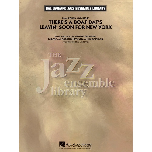 Theres A Boat Dats Leavin Soon New York Je4 Sc/P (Music Score/Parts)