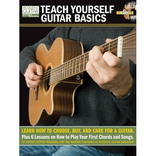 Teach Yourself Guitar Basics Book/CD (Softcover Book/CD)