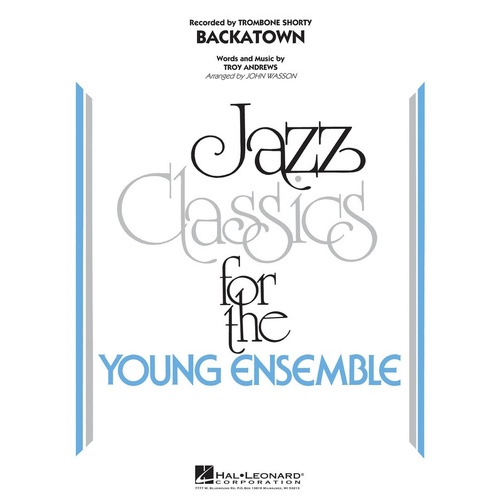 Backatown Junior Ensemble 3 Score/Parts