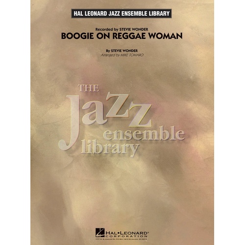 Boogie On Reggae Woman Je4 Score/Parts
