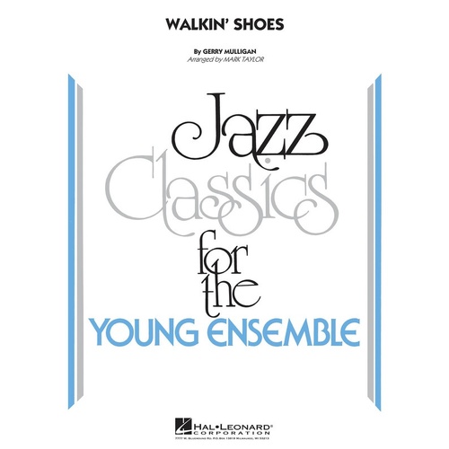 Walkin Shoes Junior Ensemble 3 Score/Parts