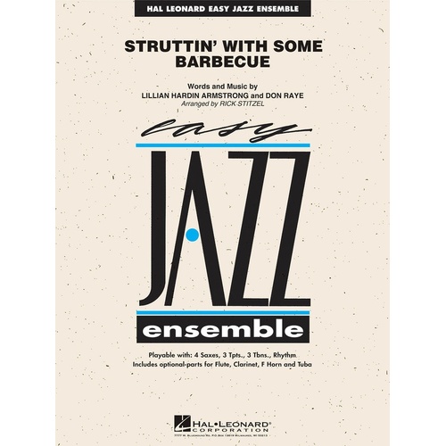 Struttin With Some Barbecue Junior Ensemble 2 Score/Parts