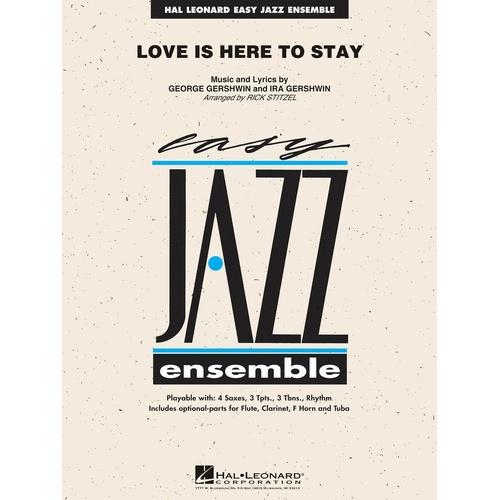 Love Is Here To Stay Junior Ensemble 2 Score/Parts