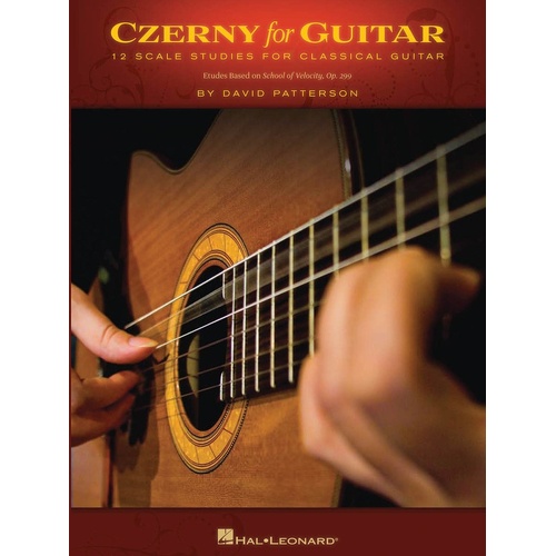 Czerny For Guitar (Softcover Book)