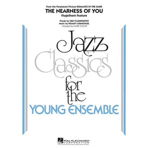 Nearness Of You (Flugel Feature) Junior Ensemble 3 Score/Parts