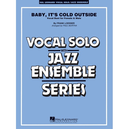 Baby Its Cold Outside (Key C) Vje4 Score/Parts
