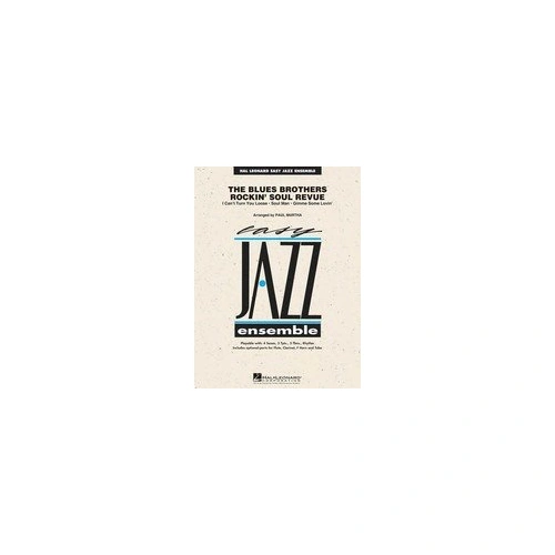 Blues Brothers Rockin' Soul Revue Jazz Ensemble Score