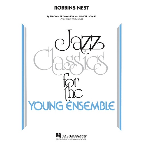 Robbins Nest Junior Ensemble 3 Score/Parts
