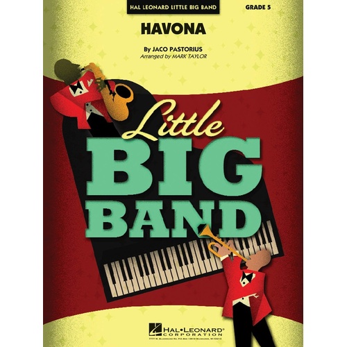 Little Big Band Jazz Ensemble - Havona 4 Score/Parts