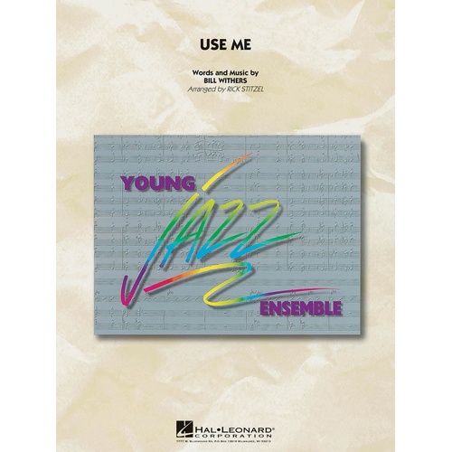 Use Me Junior Ensemble 3 Score/Parts