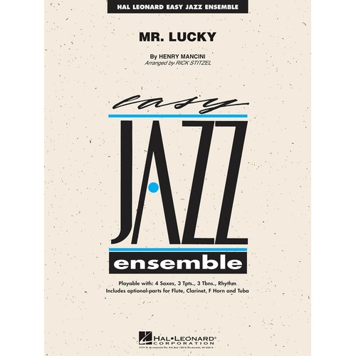Mr Lucky Junior Ensemble 2 Score/Parts