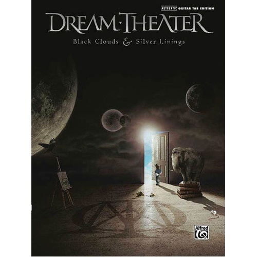 Black Clouds and Silver Linings Guitar TAB (Softcover Book)