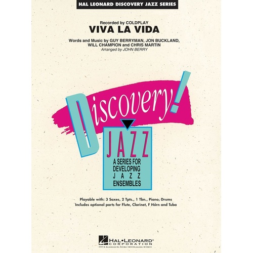 Viva La Vida Je1.5 Score/Parts