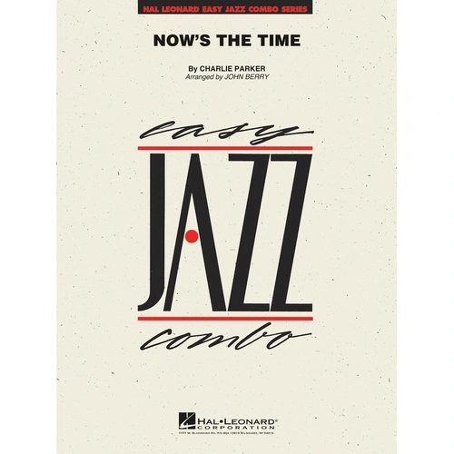 Now's the Time EJC2 Jazz Ensemble Score and Parts