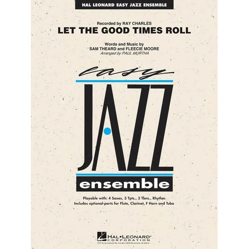 Let The Good Times Roll Junior Ensemble 2 Score/Parts