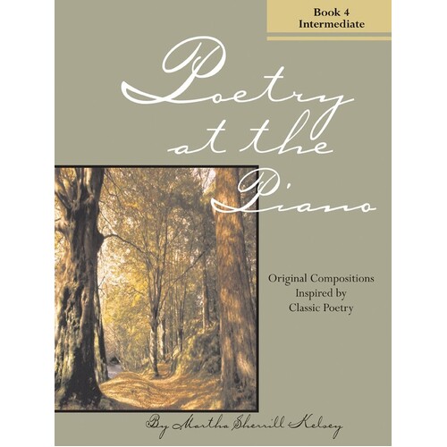 Poetry At The Piano Book 4 Intermediate (Softcover Book)