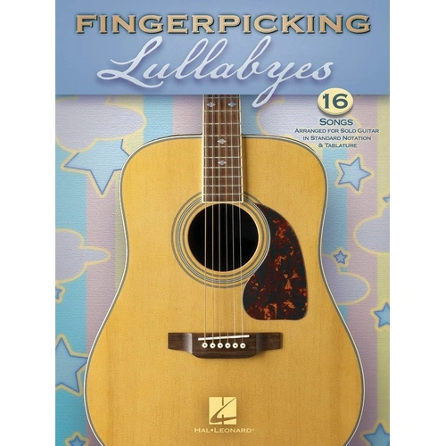 Fingerpicking Lullabyes Guitar Notation & Tab by Hal Leonard