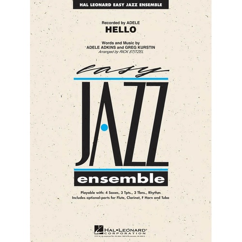 Hello Junior Ensemble 2 Score/Parts