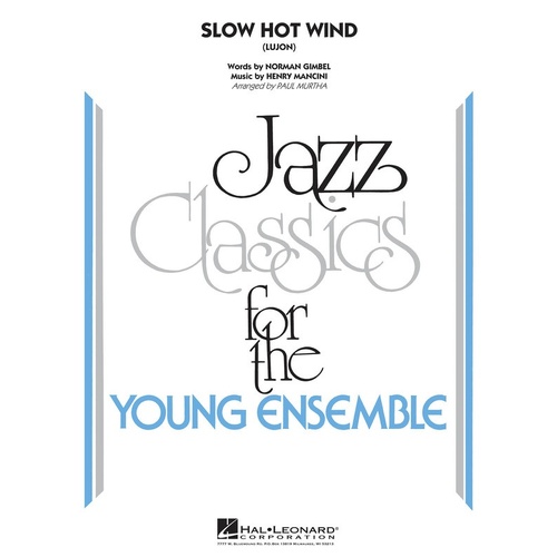 Slow Hot Wind (Lujon) Junior Ensemble 3 Score/Parts