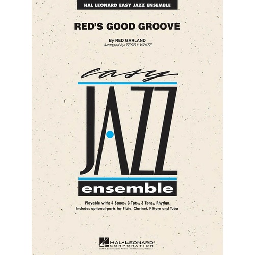 Reds Good Groove Junior Ensemble 2 Score/Parts