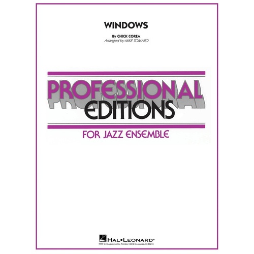Windows Je4 Score/Parts