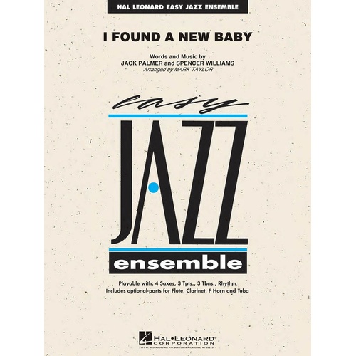 I Found A New Baby Junior Ensemble 2 Score/Parts