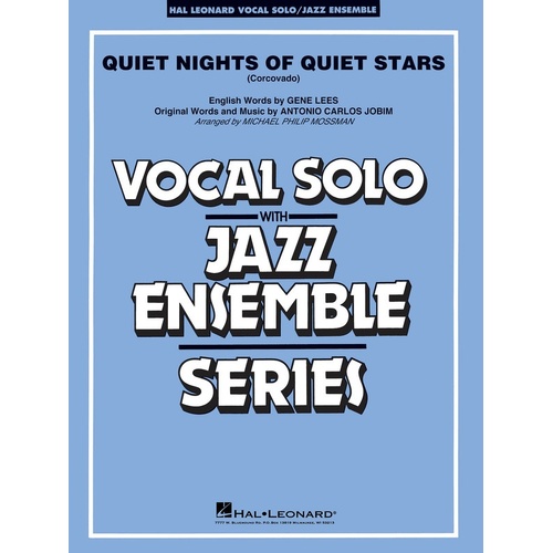 Quiet Nights Of Quiet Stars Voc/Je Score/Parts