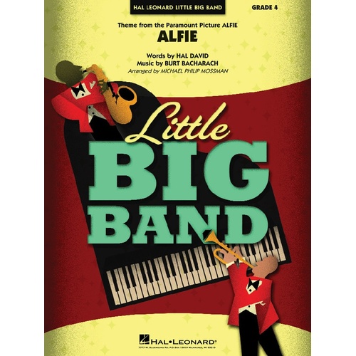 Alfie Lbb4 Score/Parts