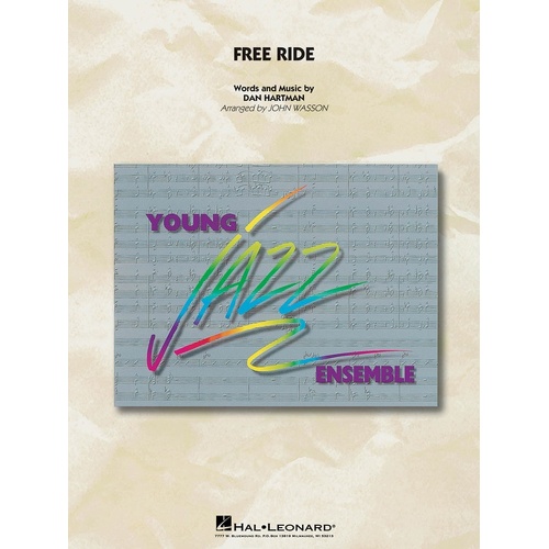 Free Ride Junior Ensemble 3 Score/Parts