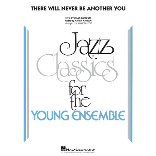 There Will Never Be Another You Junior Ensemble 3 Score/Parts