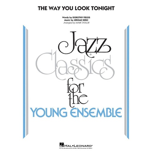 The Way You Look Tonight Jazz Ensemble Arrangement