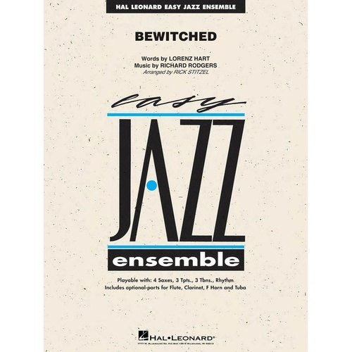 Bewitched Jazz Ensemble Arrangement by Hal Leonard