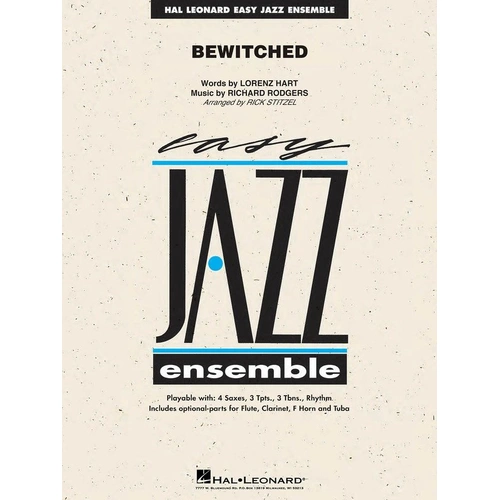 Bewitched JE2 SC/PTS - Easy Jazz Ensemble Arrangement