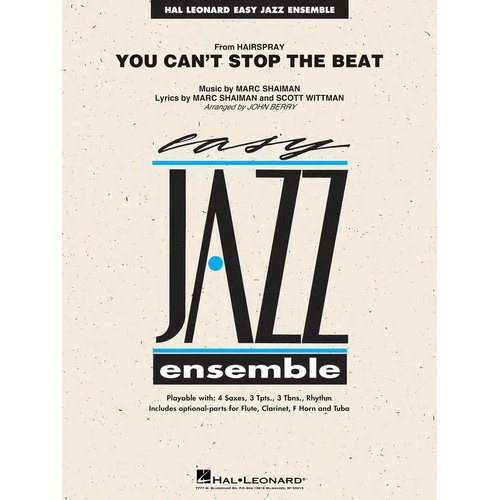 You Cant Stop The Beat Junior Ensemble 2 Score/Parts