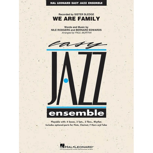 We Are Family Junior Ensemble 2 Score/Parts
