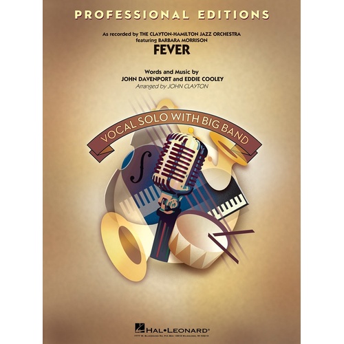 Fever (Key G Min) Vocje5 Score/Parts