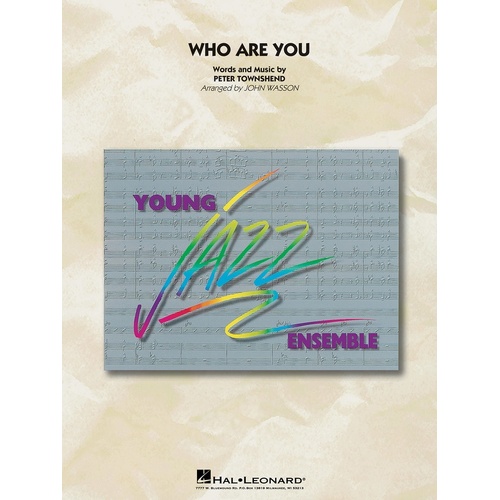 Who Are You Junior Ensemble 3 Score/Parts