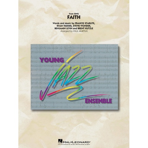 Faith (From Sing) Junior Ensemble 3 Score/Parts 