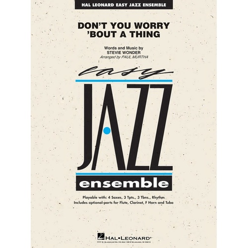 Dont You Worry Bout A Thing Junior Ensemble 2 Score/Parts