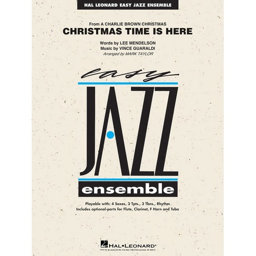 Christmas Time Is Here Junior Ensemble 2 Score/Parts