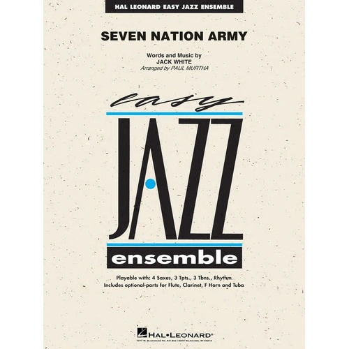 Seven Nation Army Jazz Ensemble Arrangement