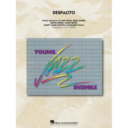 Despacito Junior Ensemble 3 Score/Parts