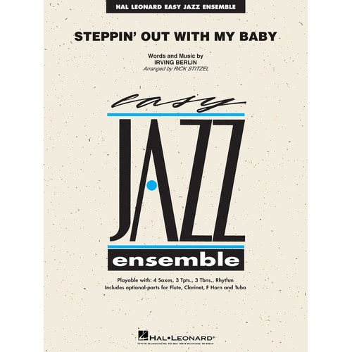 Steppin Out With My Baby Junior Ensemble 2 Score/Parts