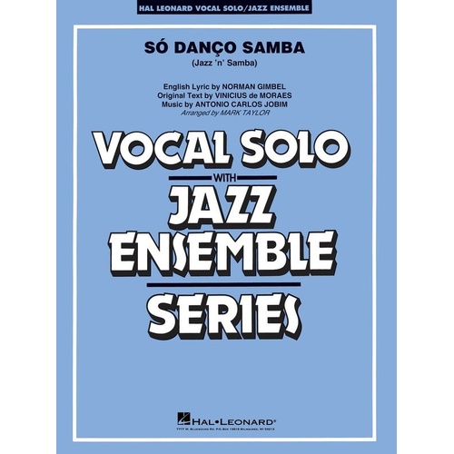 So Danco Samba (Jazz 'n' Samba) Vocje3-4 SC/PTS for Jazz Ensemble