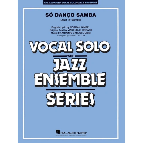 So Danco Samba (Jazz n Samba) VOCJE3-4 SC/PTS for Jazz Ensemble
