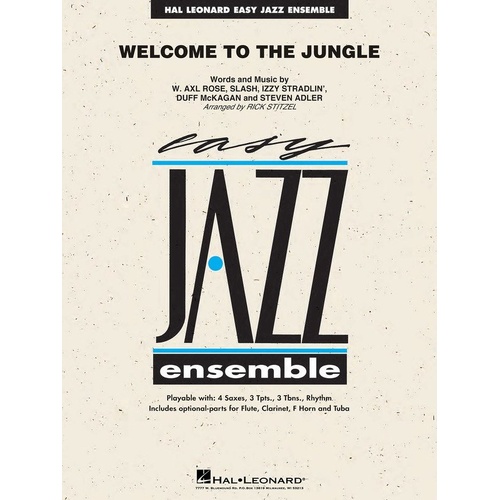 Welcome to the Jungle Jazz Ensemble Arrangement